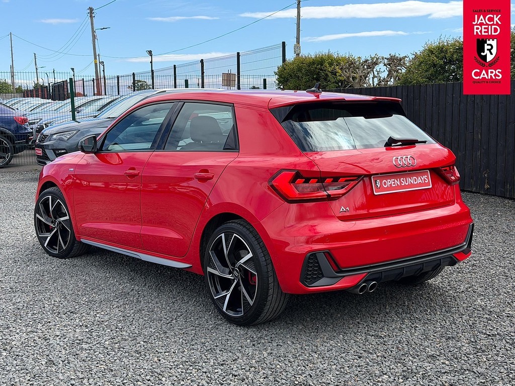 Audi A1 Hatchback  Red #2