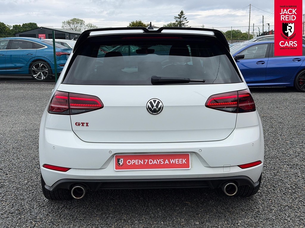 Volkswagen Golf Hatchback  White #6