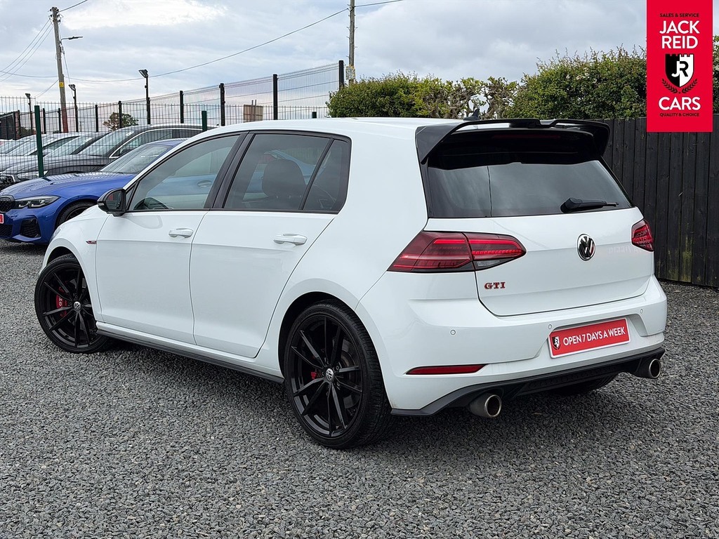 Volkswagen Golf Hatchback  White #2