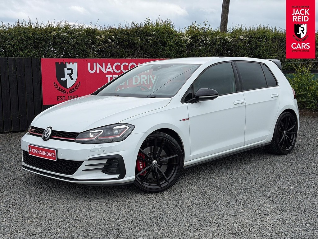 Volkswagen Golf Hatchback White