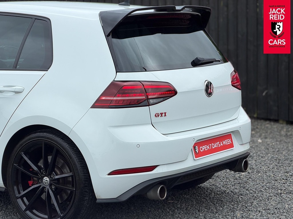 Volkswagen Golf Hatchback  White #3