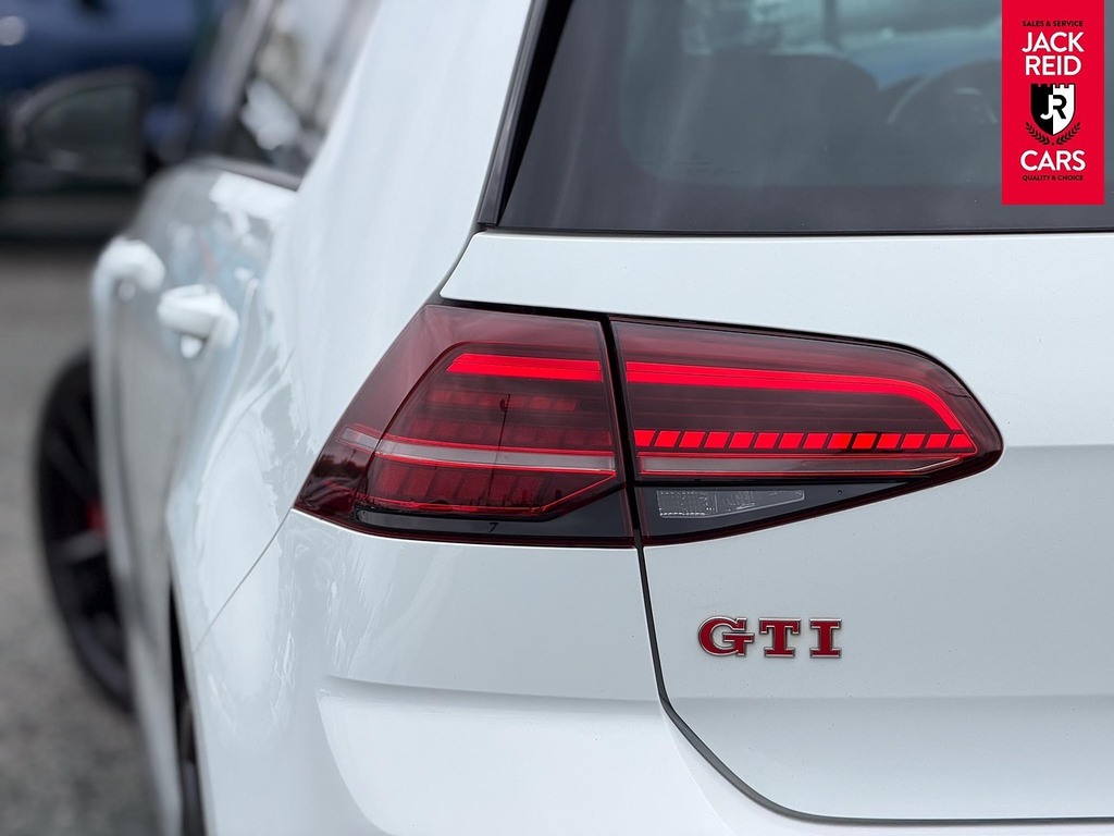 Volkswagen Golf Hatchback  White #5