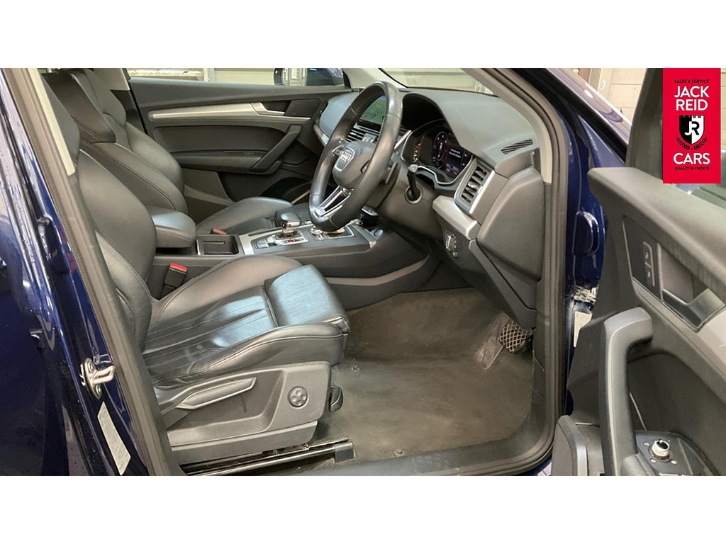 Audi Q5 Tdi Quattro Sport ST68WEH Blue #4