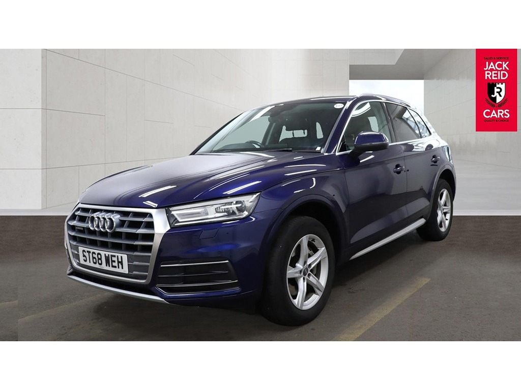 Audi Q5 Tdi Quattro Sport Blue