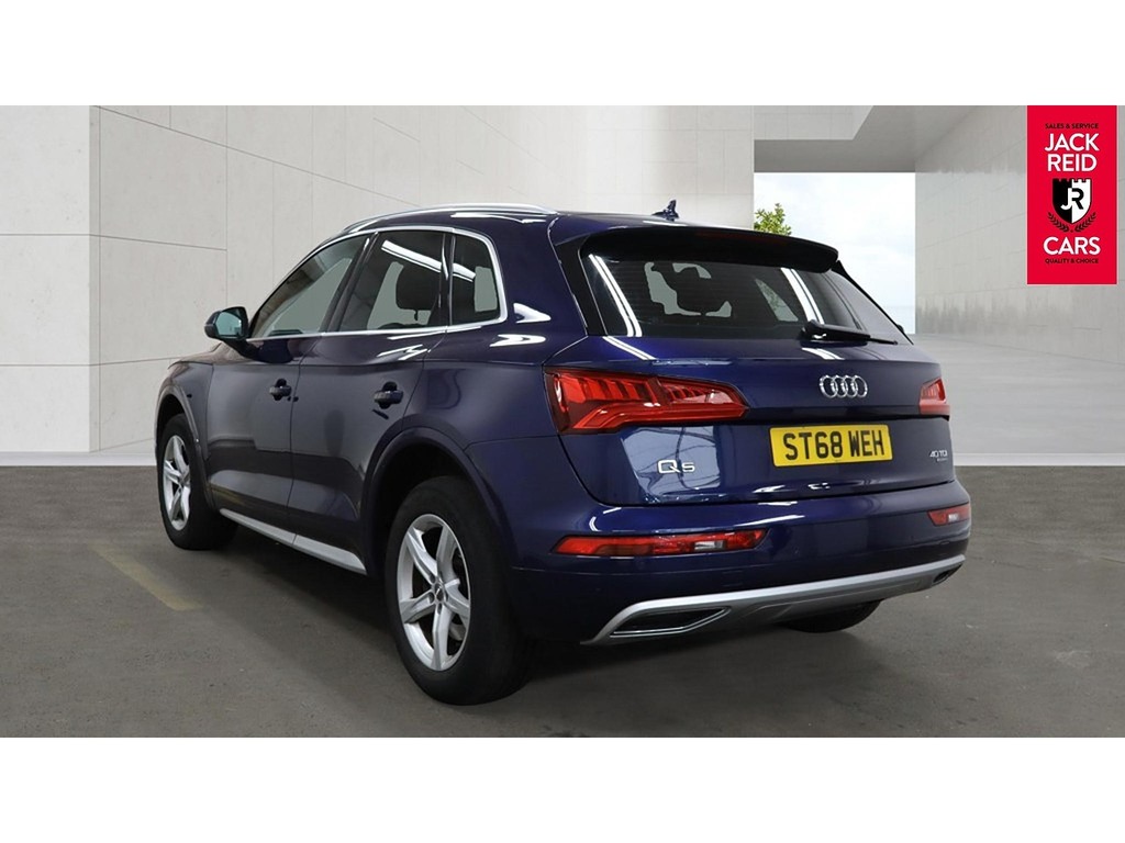 Audi Q5 Tdi Quattro Sport ST68WEH Blue #2