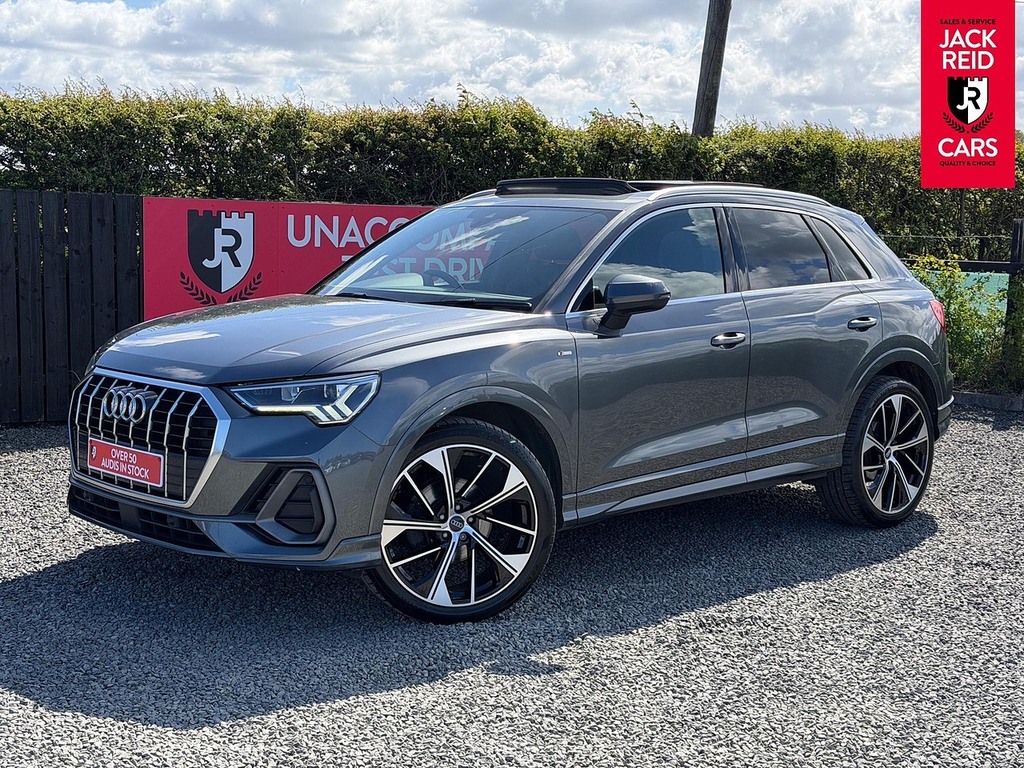 Audi Q3 Suv Grey