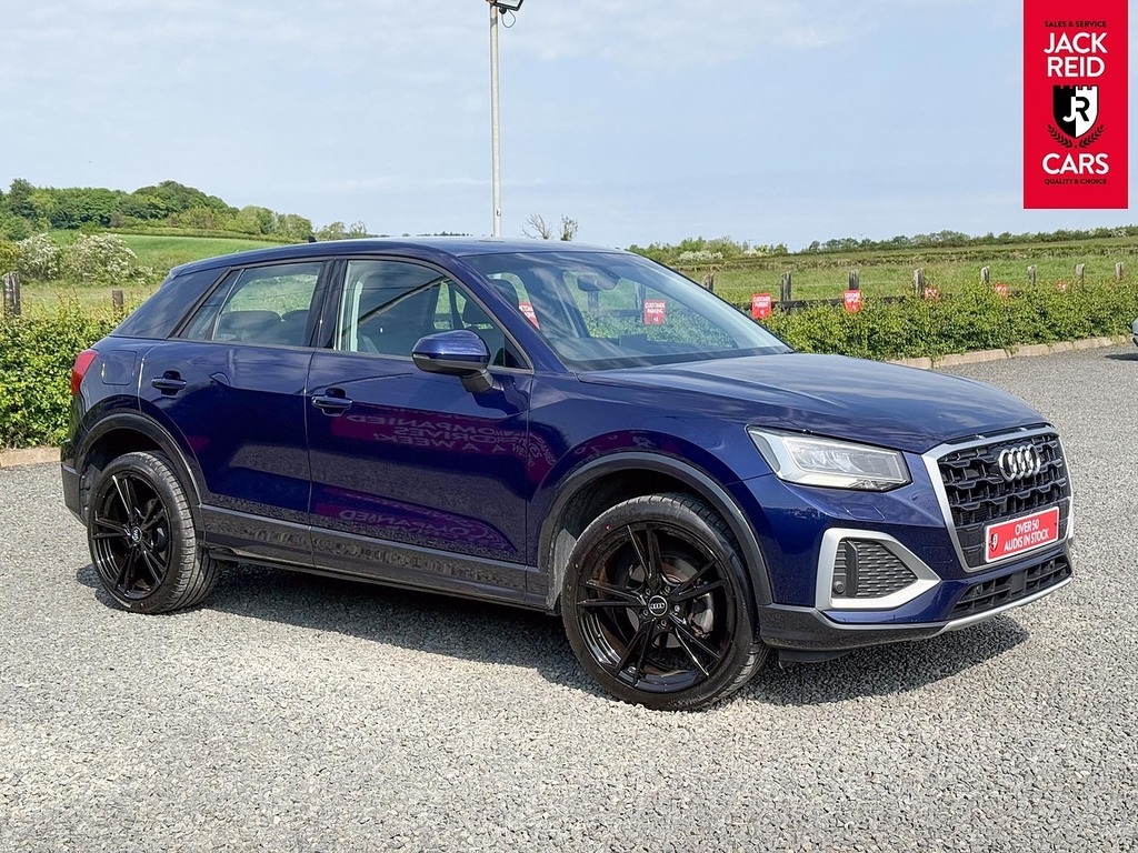 Audi Q2 Suv Blue #6