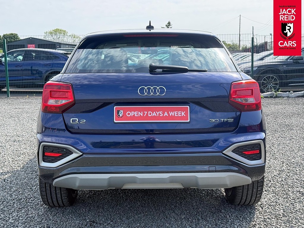 Audi Q2 Suv Blue #3