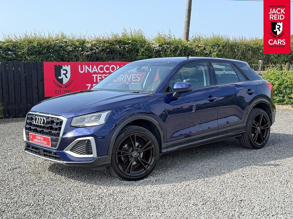 Audi Q2 Suv Blue