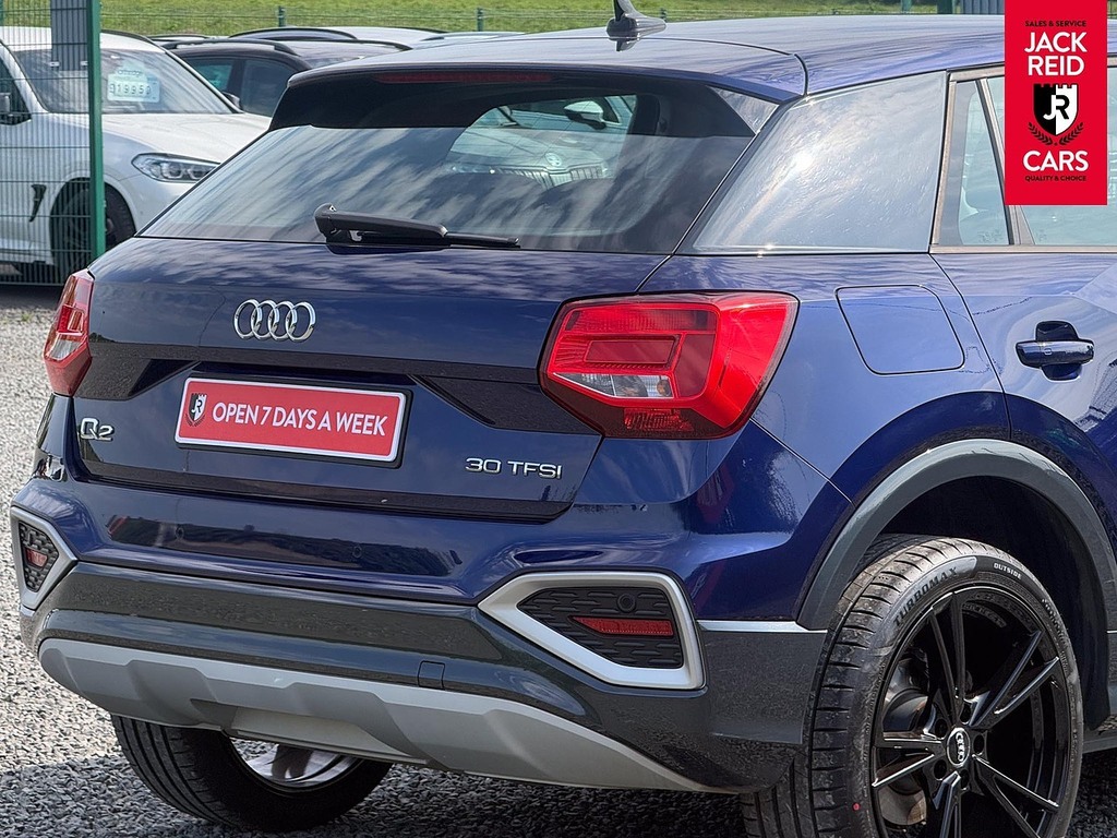 Audi Q2 Suv Blue #4