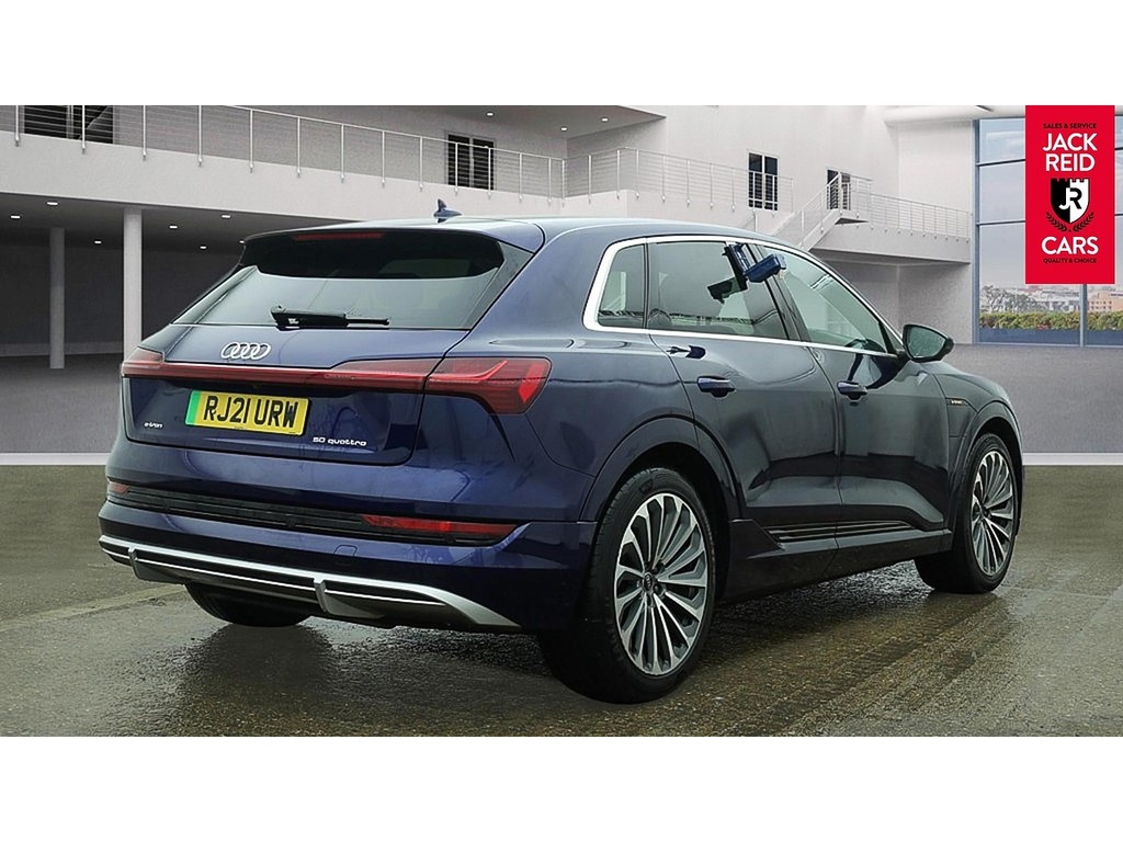 Audi E-tron Suv RJ21URW Blue #6