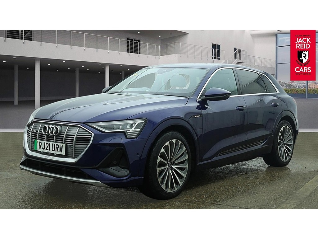 Audi E-tron Suv Blue