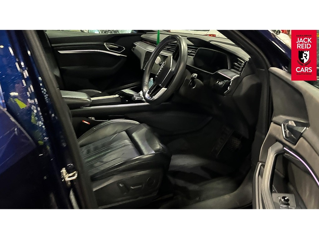 Audi E-tron Suv RJ21URW Blue #2