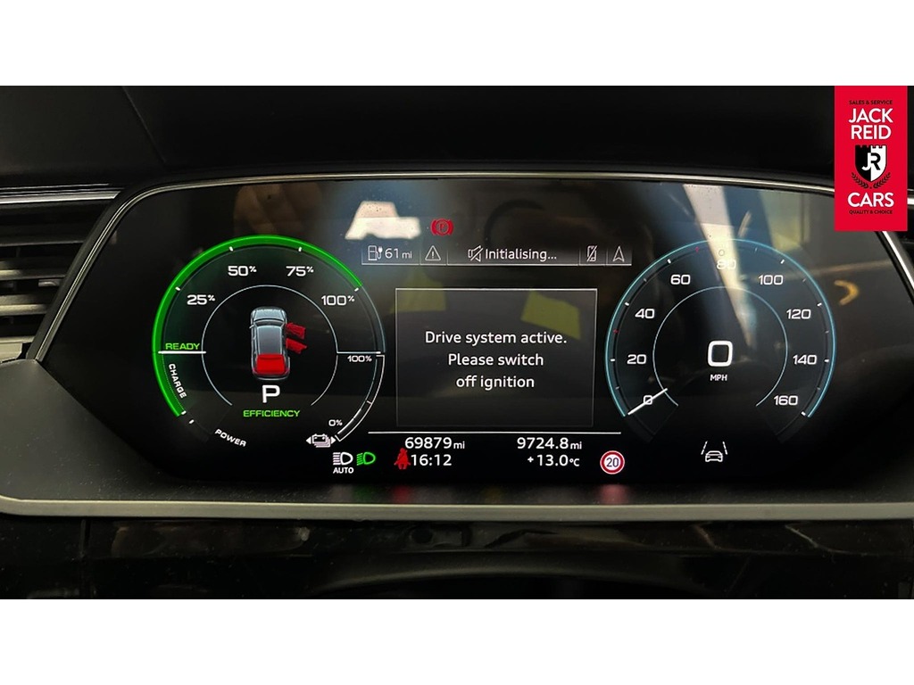 Audi E-tron Suv RJ21URW Blue #3