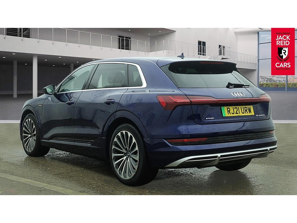 Audi E-tron Suv RJ21URW Blue #5