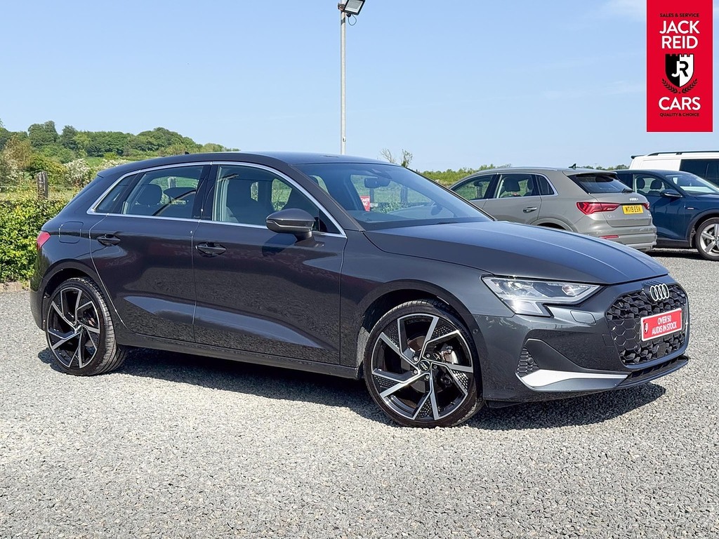 Audi A3 Hatchback AF25WDE Grey #6