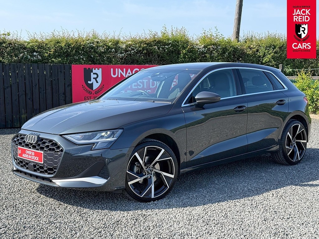 Audi A3 Hatchback Grey