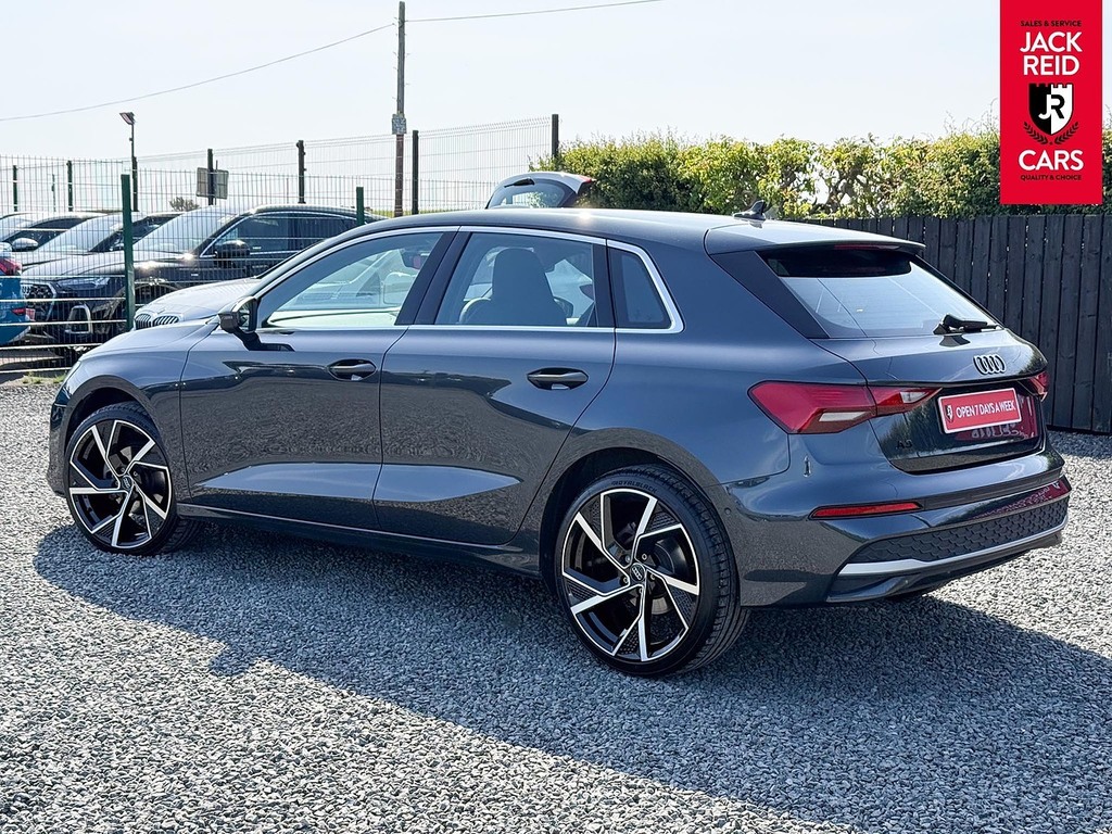 Audi A3 Hatchback AF25WDE Grey #2