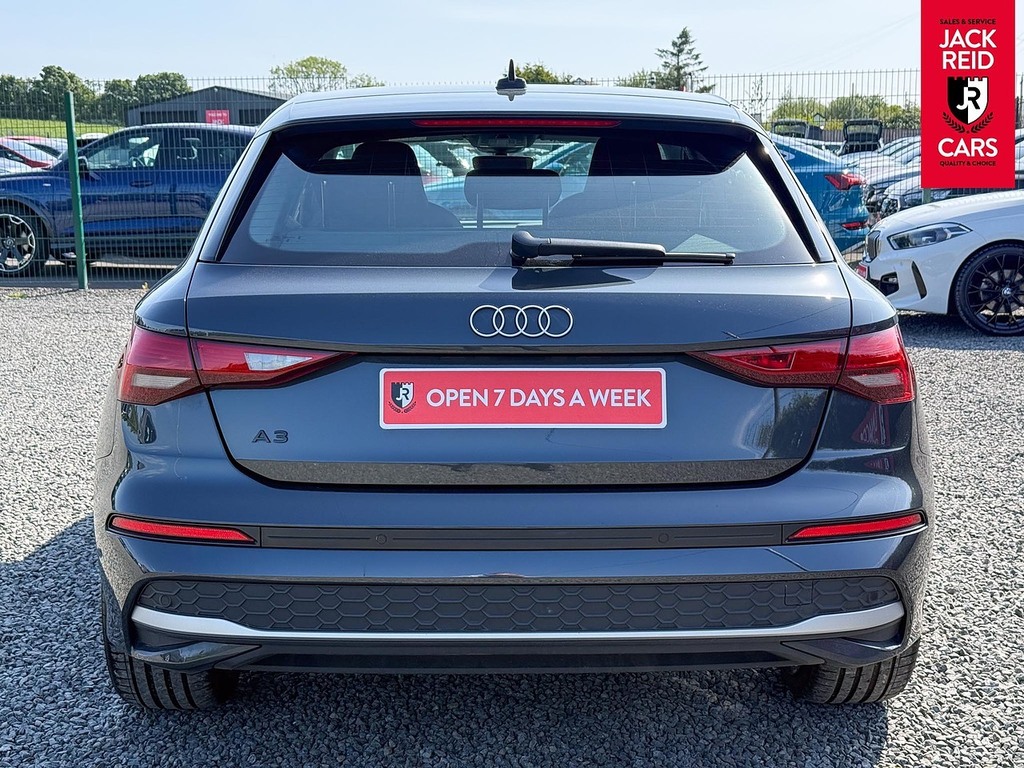 Audi A3 Hatchback AF25WDE Grey #3