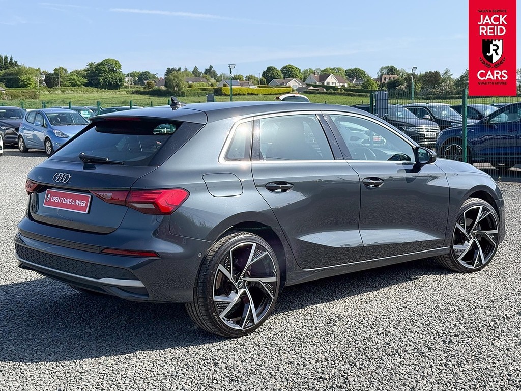 Audi A3 Hatchback AF25WDE Grey #5