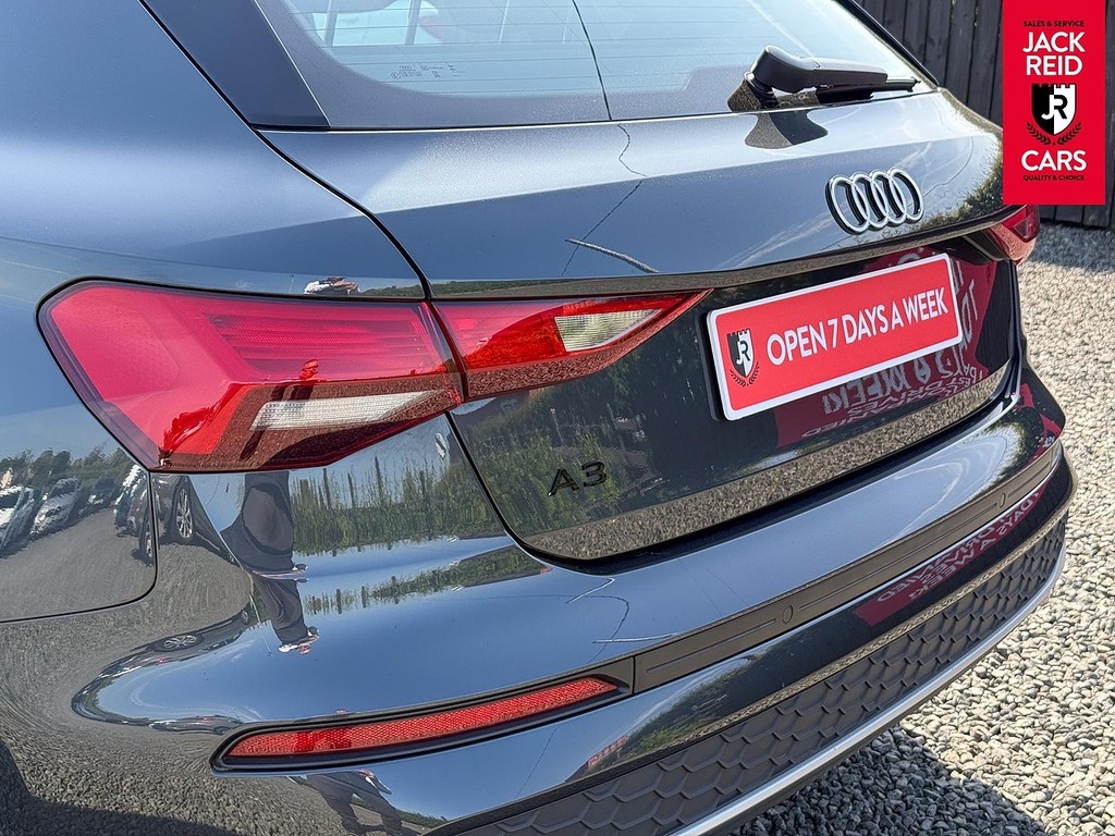 Audi A3 Hatchback AF25WDE Grey #4