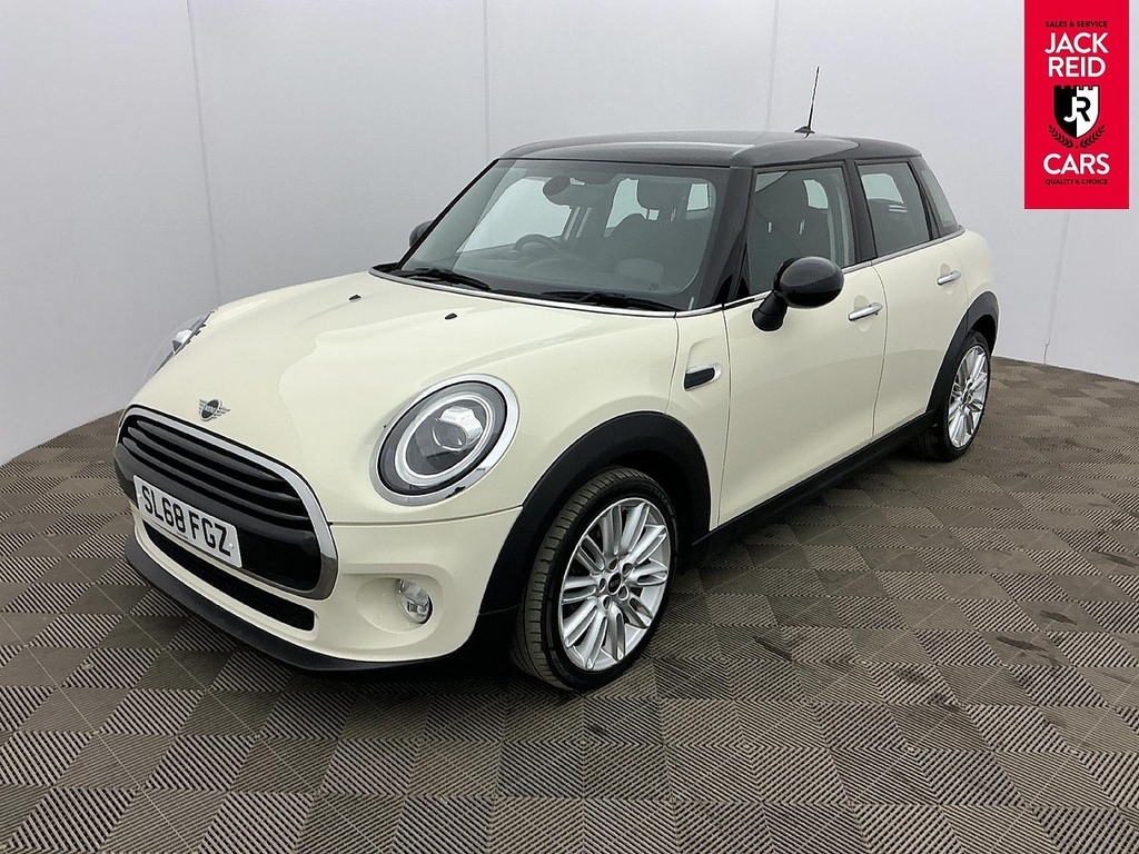 Mini Hatch Hatchback Brown