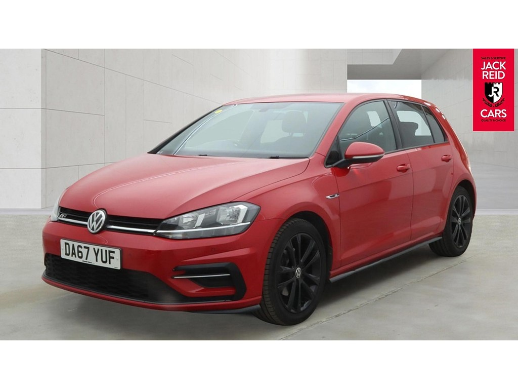 Volkswagen Golf Hatchback Red