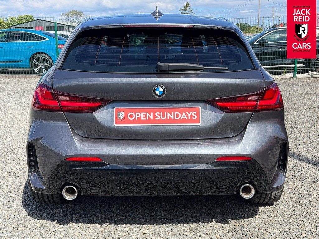 BMW 1 Series Hatchback  Grey #3