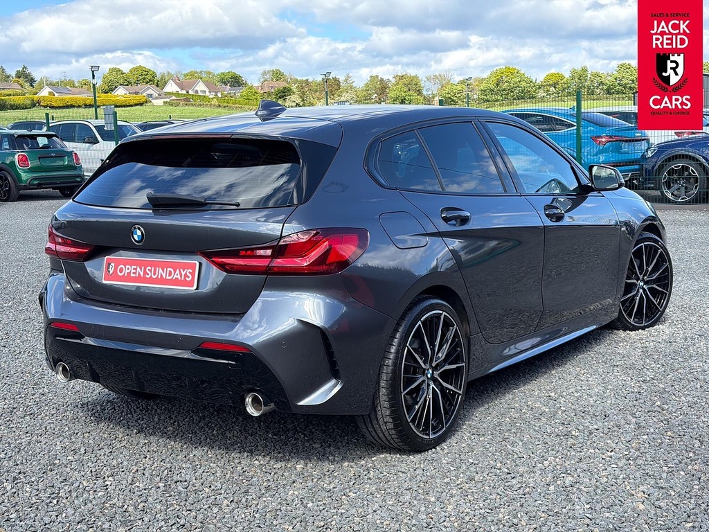 BMW 1 Series Hatchback  Grey #4