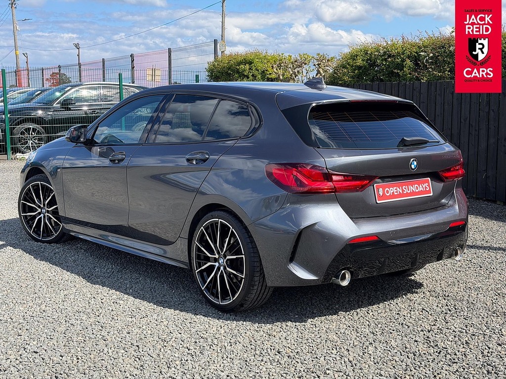 BMW 1 Series Hatchback  Grey #2