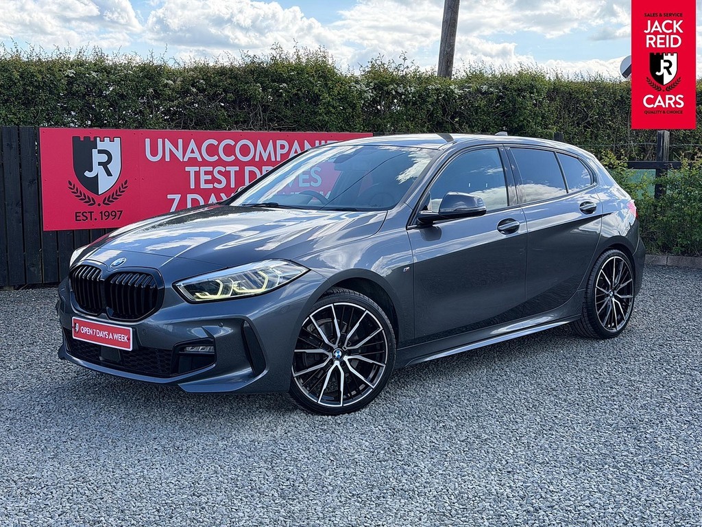 BMW 1 Series Hatchback Grey