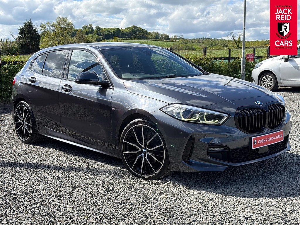 BMW 1 Series Hatchback  Grey #6