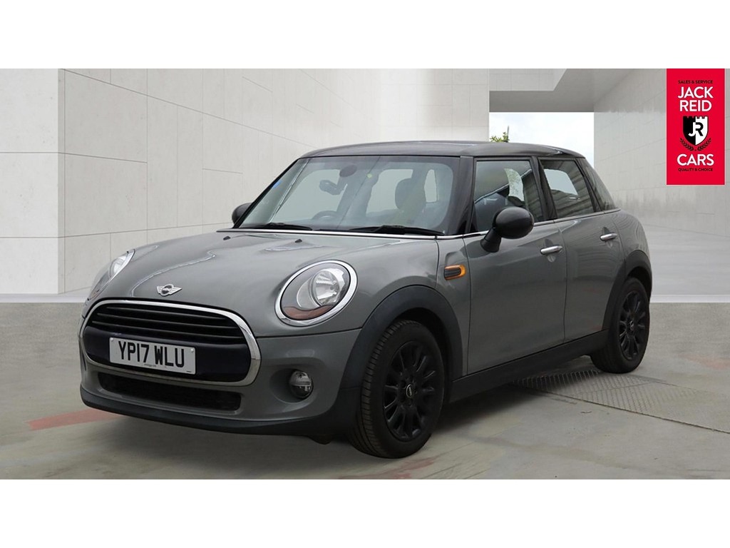 Mini Hatch Cooper Grey