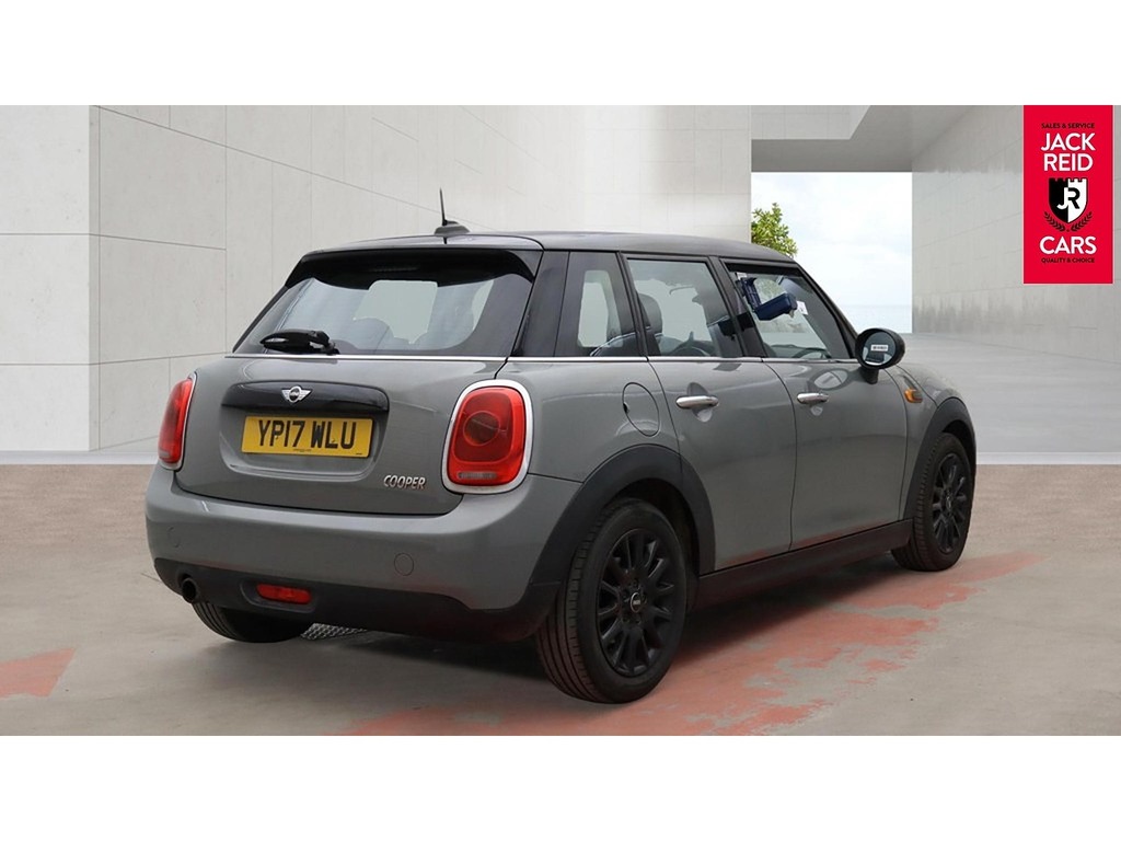 Mini Hatch Cooper Grey #2