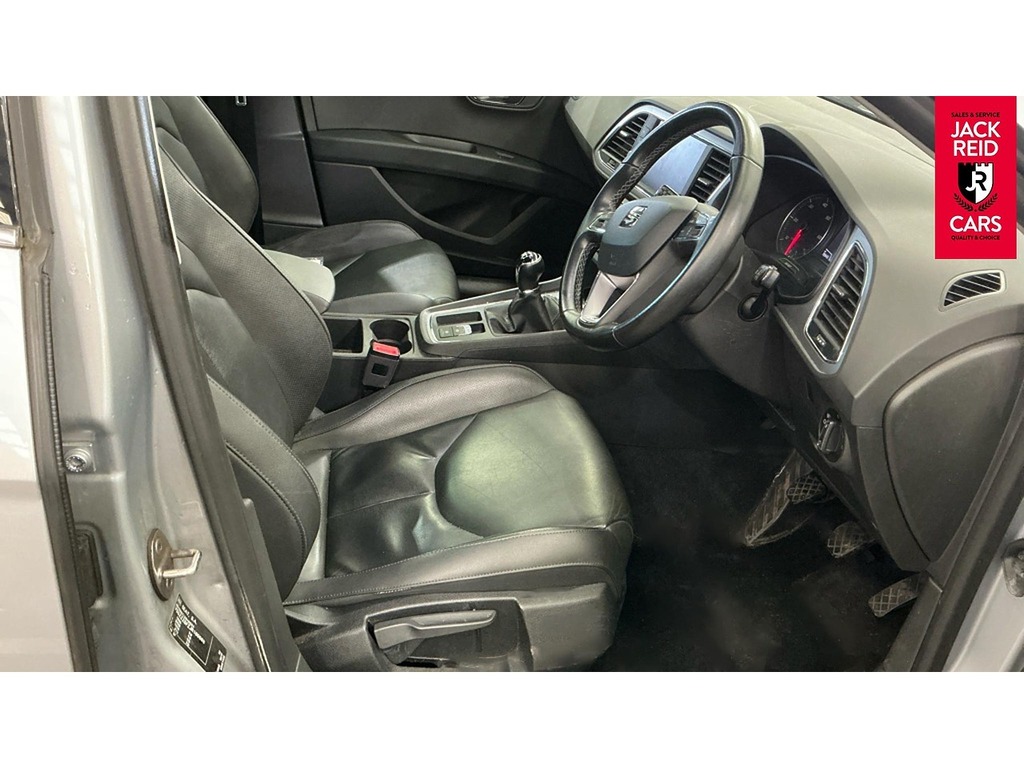 Seat Leon Hatchback SB18CBF Silver #3