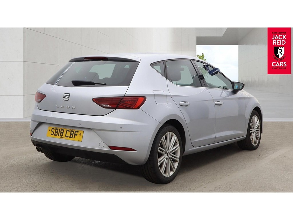Seat Leon Hatchback SB18CBF Silver #2