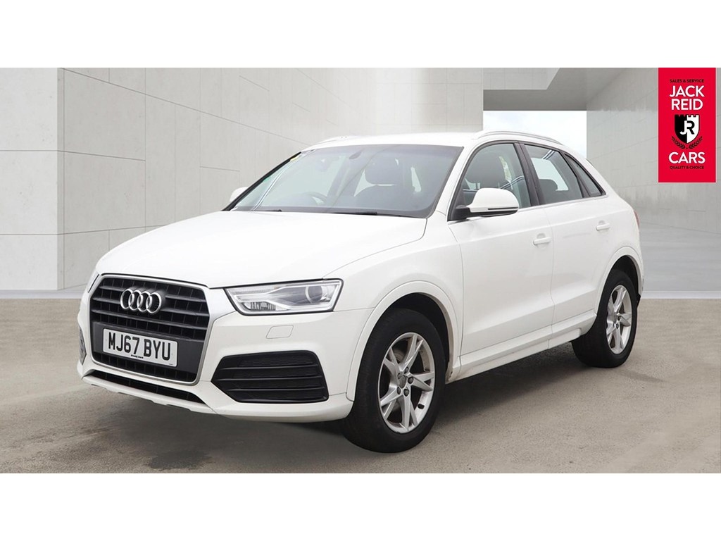 Audi Q3 Suv White