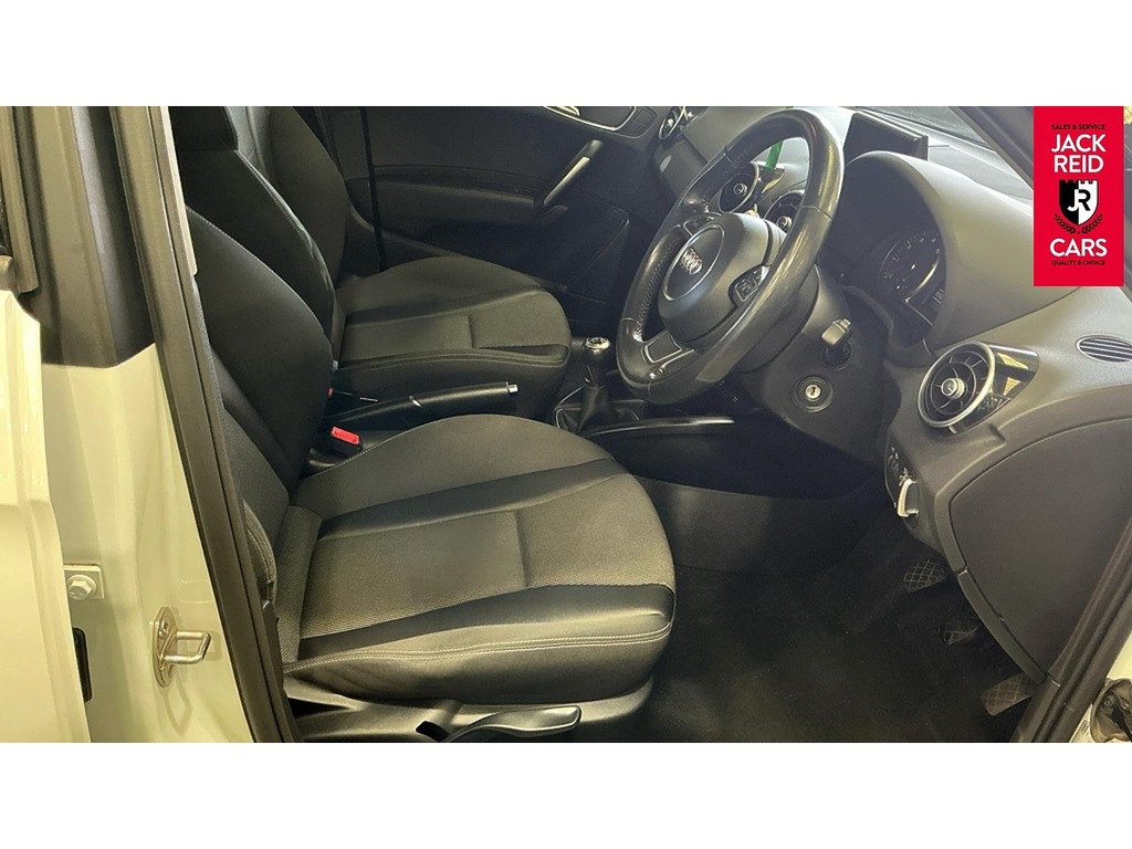 Audi A1 Hatchback SL18VPP White #4