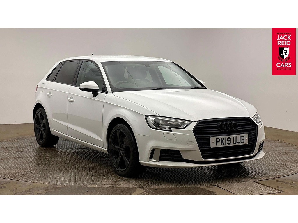 Audi A3 Tdi Sport White