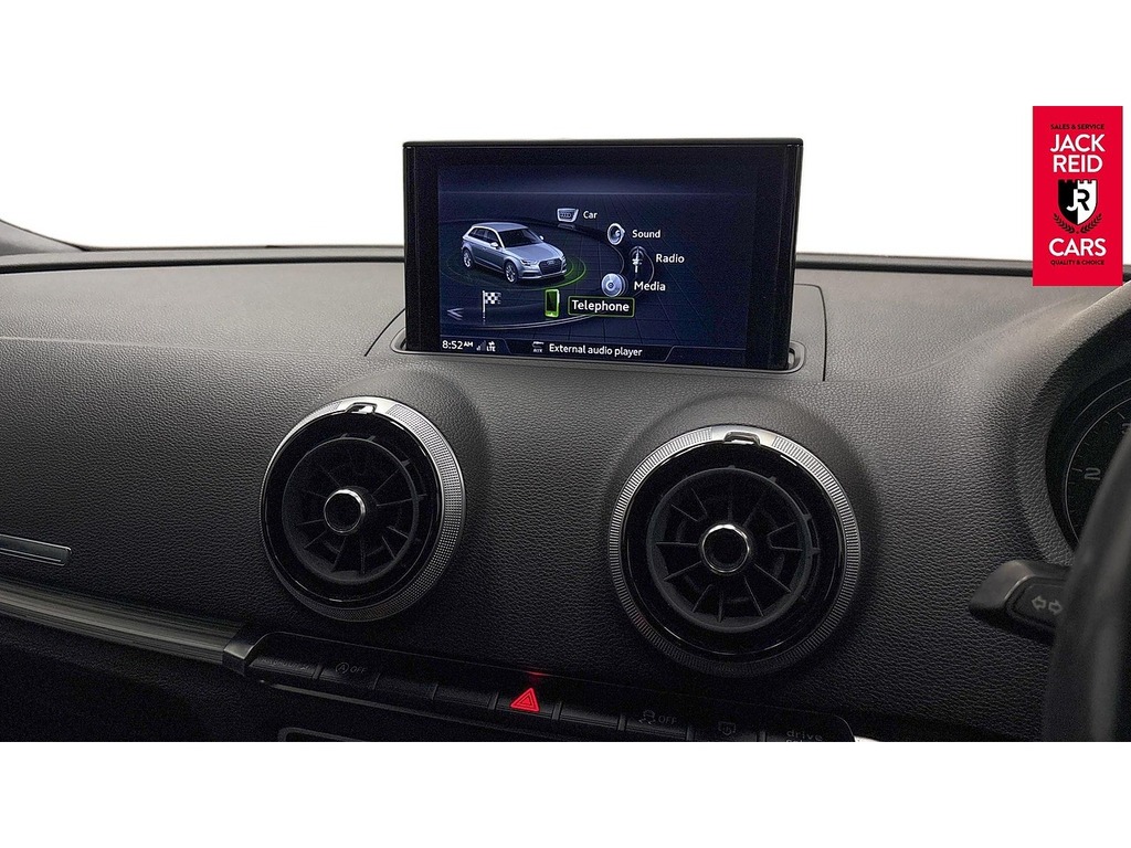 Audi A3 Tdi Sport PK19UJB White #5