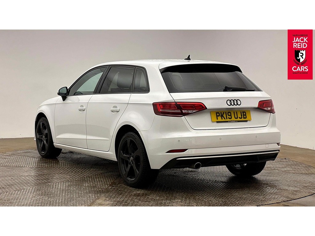 Audi A3 Tdi Sport PK19UJB White #2