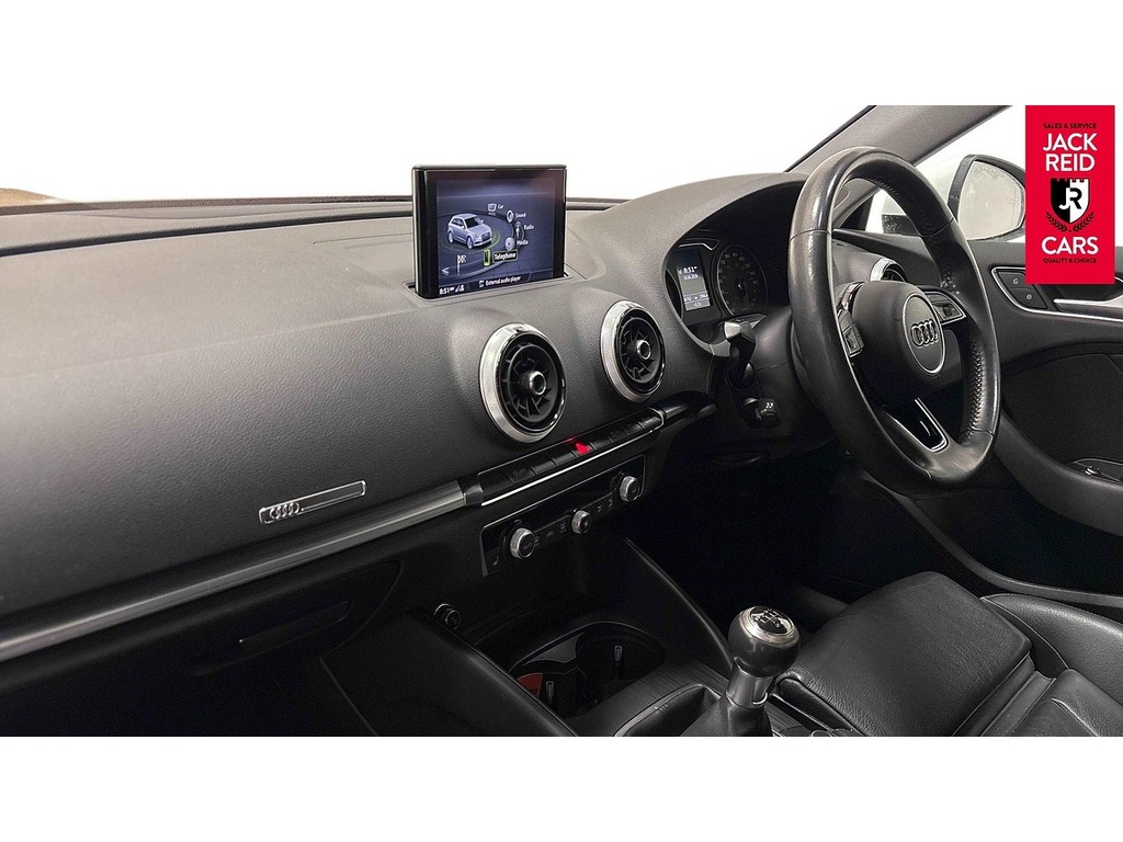 Audi A3 Tdi Sport PK19UJB White #3
