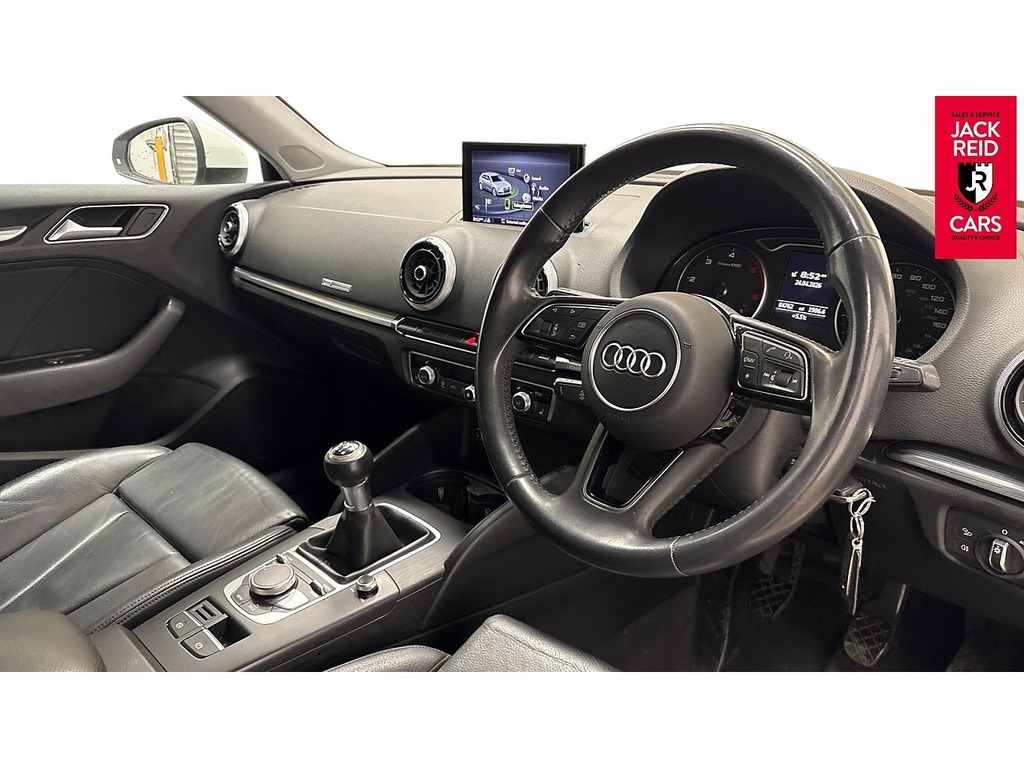 Audi A3 Tdi Sport PK19UJB White #4