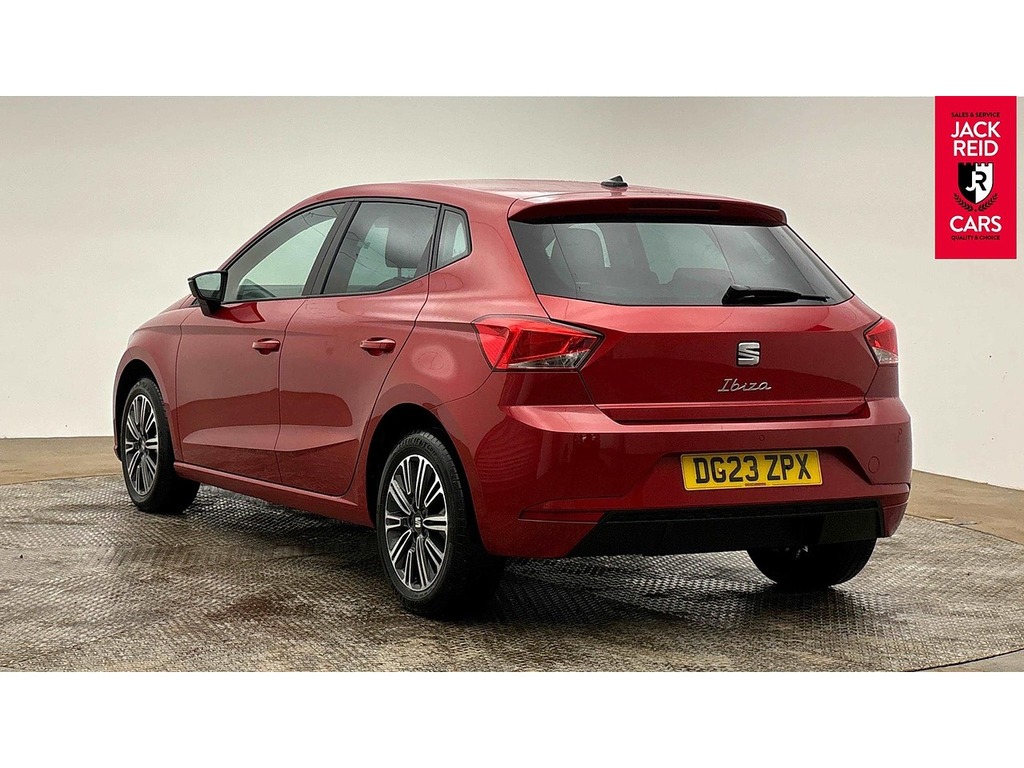 Seat Ibiza Hatchback DG23ZPX Red #2