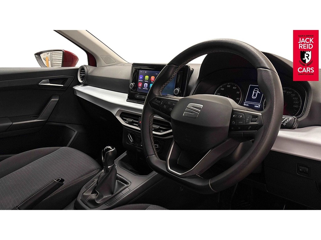 Seat Ibiza Hatchback DG23ZPX Red #4