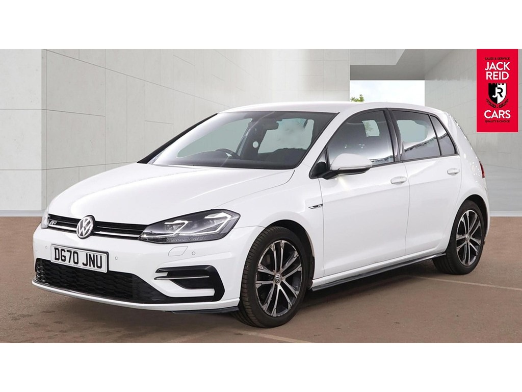 Volkswagen Golf Hatchback White