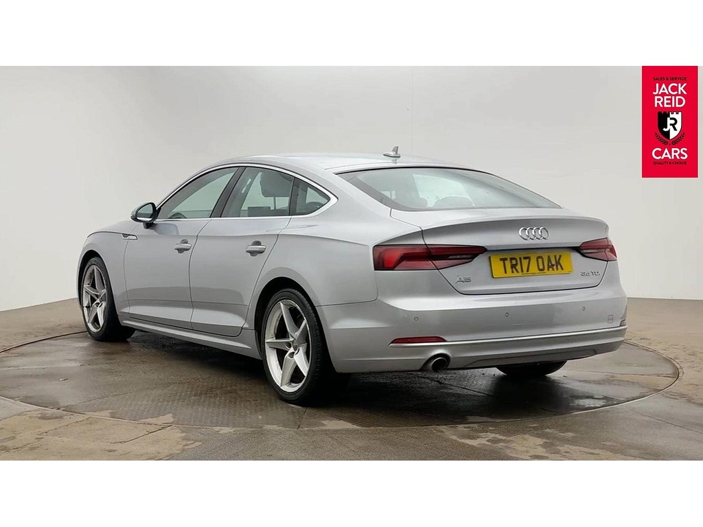Audi A5 Hatchback TR17OAK Silver #3