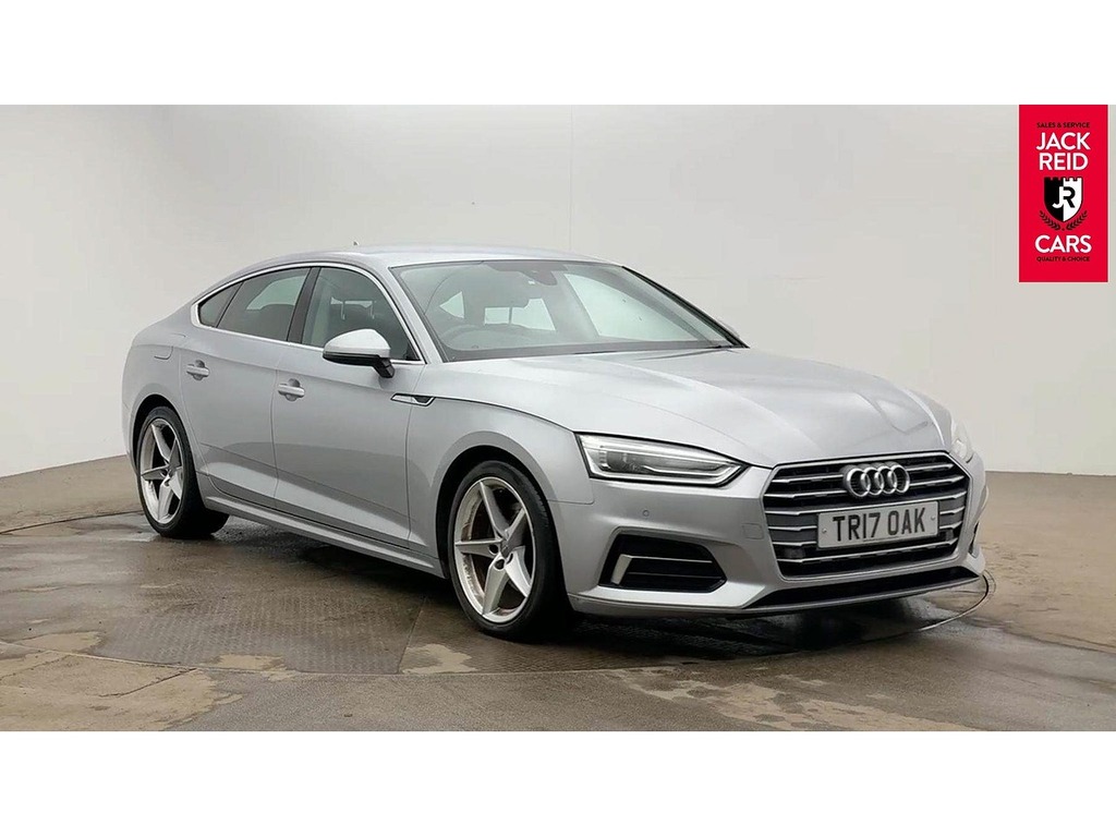 Audi A5 Hatchback Silver