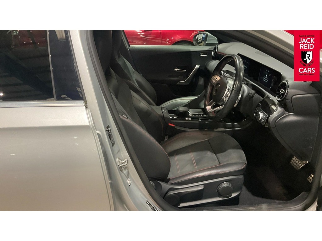 Mercedes-Benz A Class Hatchback CY21NPF Silver #3