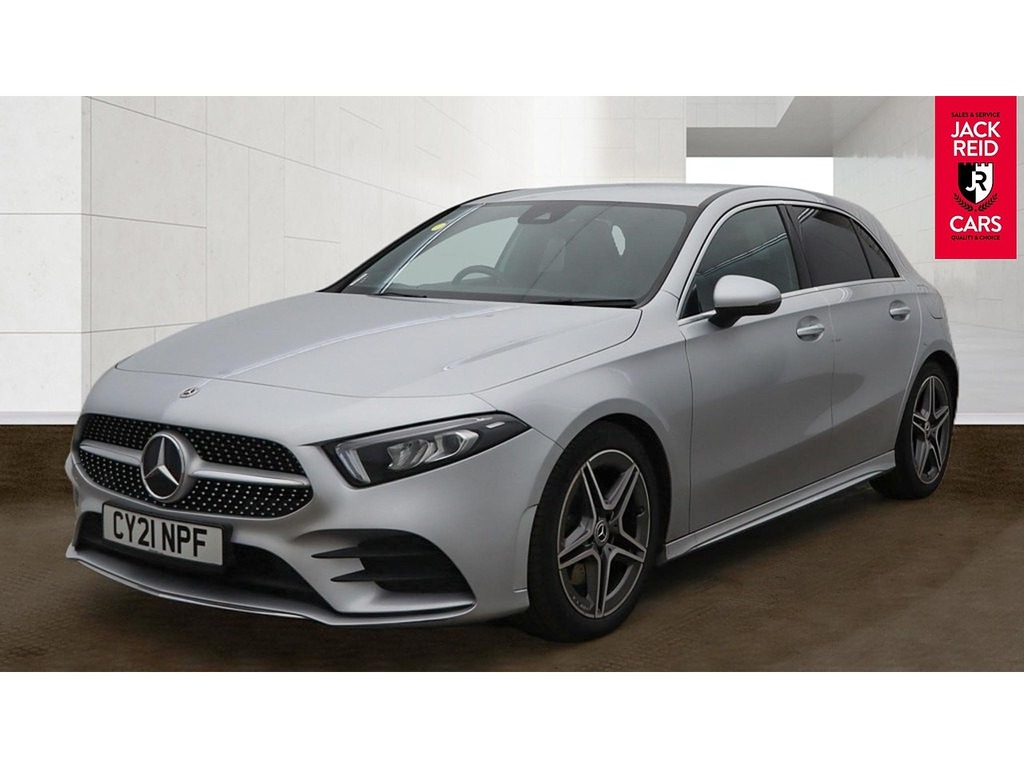 Mercedes-Benz A Class Hatchback Silver